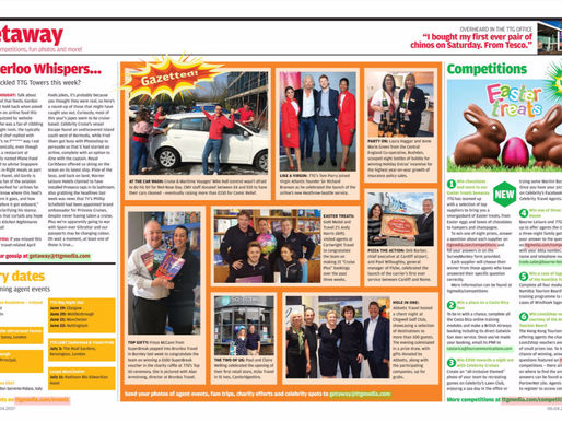 Hole in one, TTG Magazine - April 2017