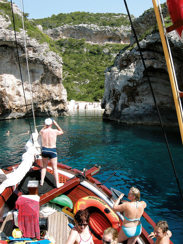 Croatian Islands Cruise Tour