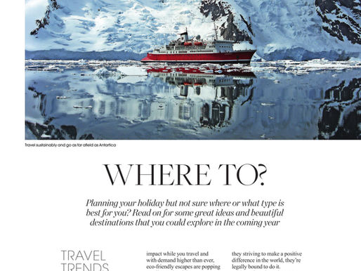 Where to?, West Essex Life - January 2020