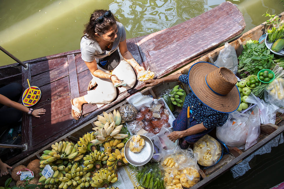 Bangkok Floating Market Boat Tour