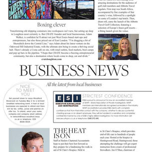 Around The World, West Essex Life Magazine - May 2017