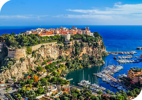 10 Night Italy, Spain and Monaco