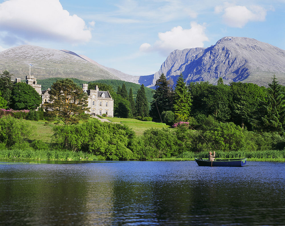 Inverlochy Castle, Fort William, Scotland