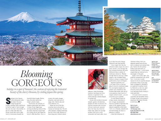 Blooming gorgeous, West Essex Life - January 2018