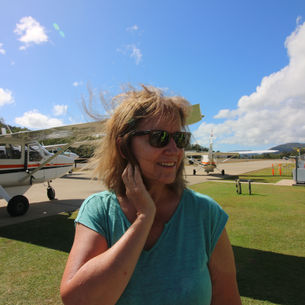 On the road: Superman in the Whitsundays