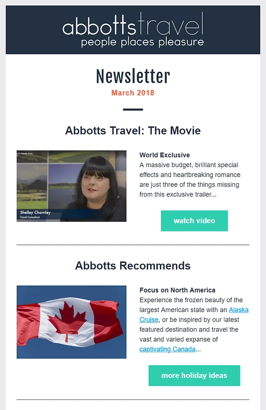 abbotts travel newsletter march 2018 abbotts travel south