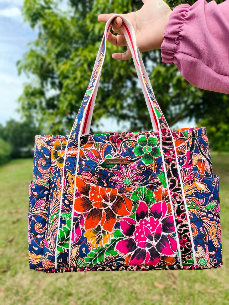 Thumbnail: BAYURA Totebag Batik Terengganu