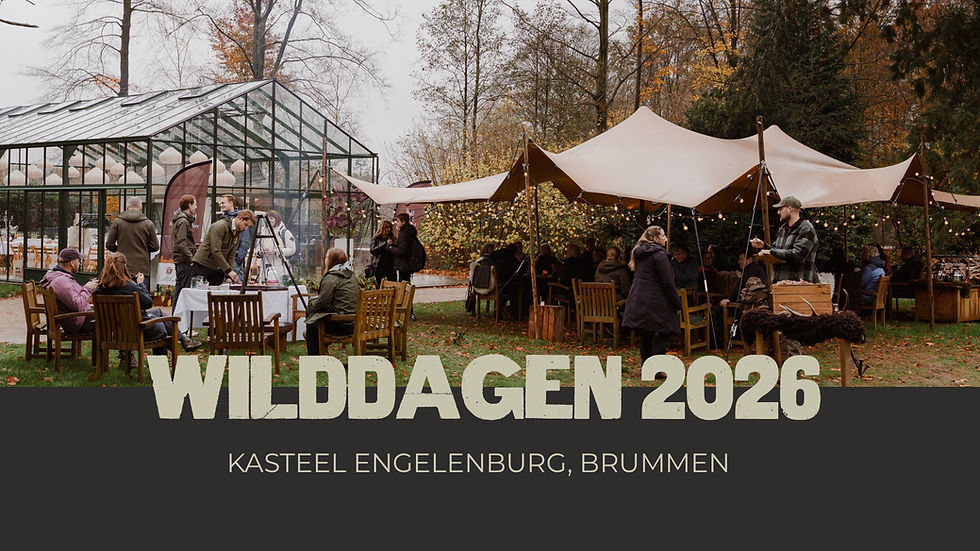 Wilddagen 2026 | Bijl & Bier