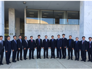 China's State Council Delegation Training Hosted by USCEC 中国国务院应急办公室赴美国培训简报