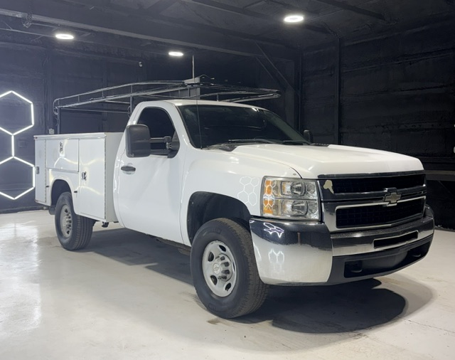 2010 Chevrolet Silverado HD Work Truck Regular Cab LWB's photo