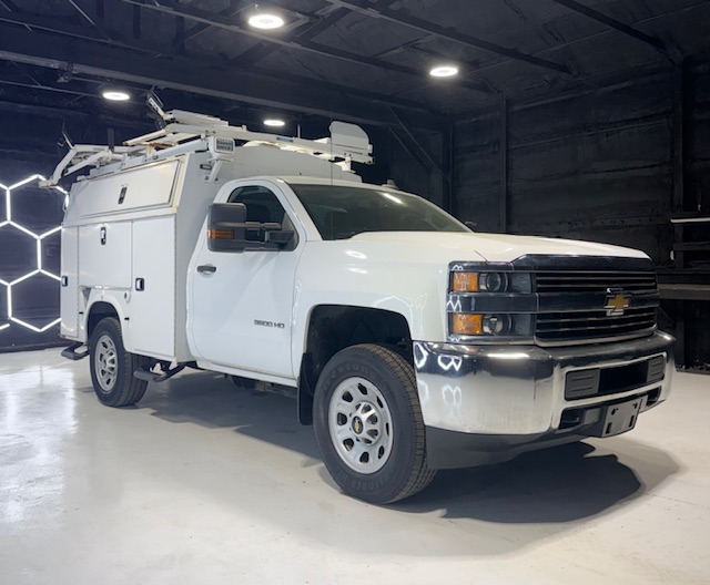 2018 Chevrolet Silverado HD Work Regular Cab 162" WB's photo