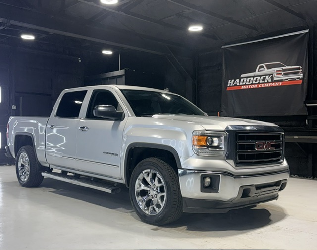 2014 GMC Sierra 2WD Crew Cab SLT SWB's photo