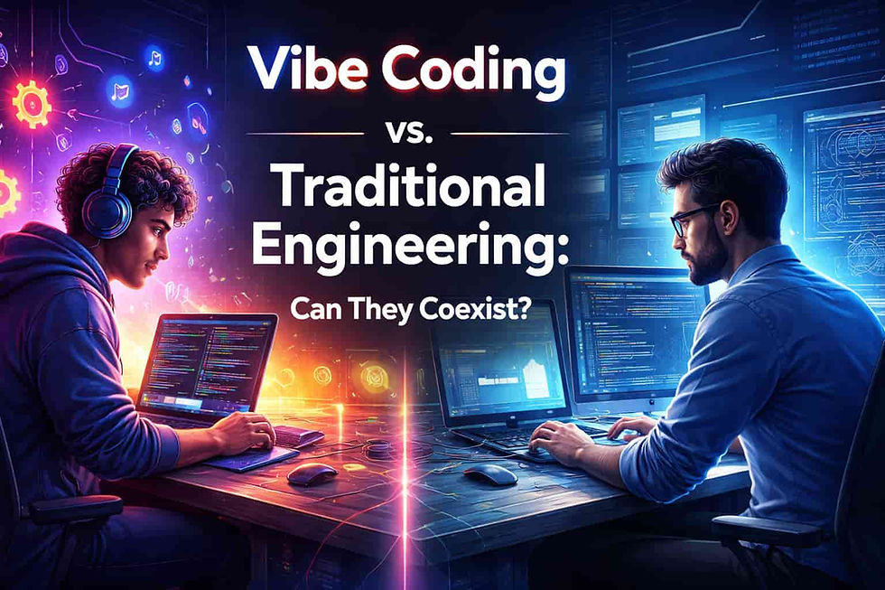 Vibe Coding vs. Traditional Engineering: Can They Coexist?