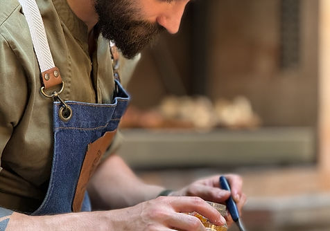 Leo DePaul, chef and asado host at Asado Adventure, Buenos Aires