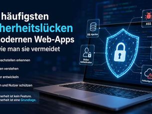 Die häufigsten Sicherheitslücken in modernen Web-Apps und wie man sie vermeidet