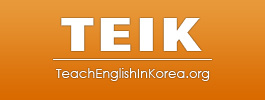 Teach English in Korea logo