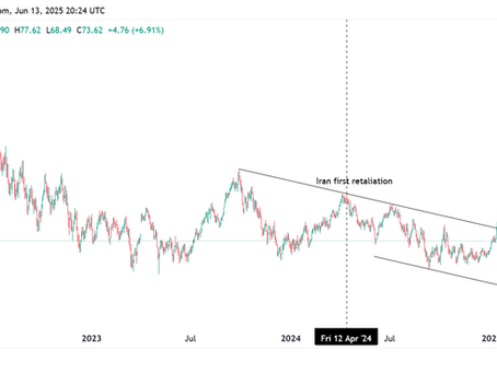 Oil Shock: Commodities Green Light, And…Red Light for Others