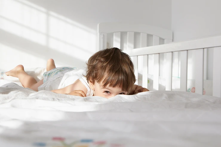 When Your Child Climbs Out Of Their Crib Jennifer Heger With