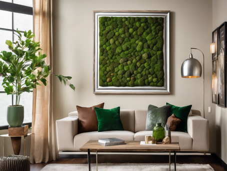 Grow Your Business with Custom Preserved Moss Pieces