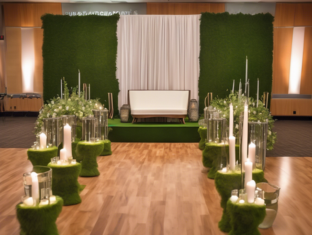 Rent Beautiful Moss Panels for Your Next Event