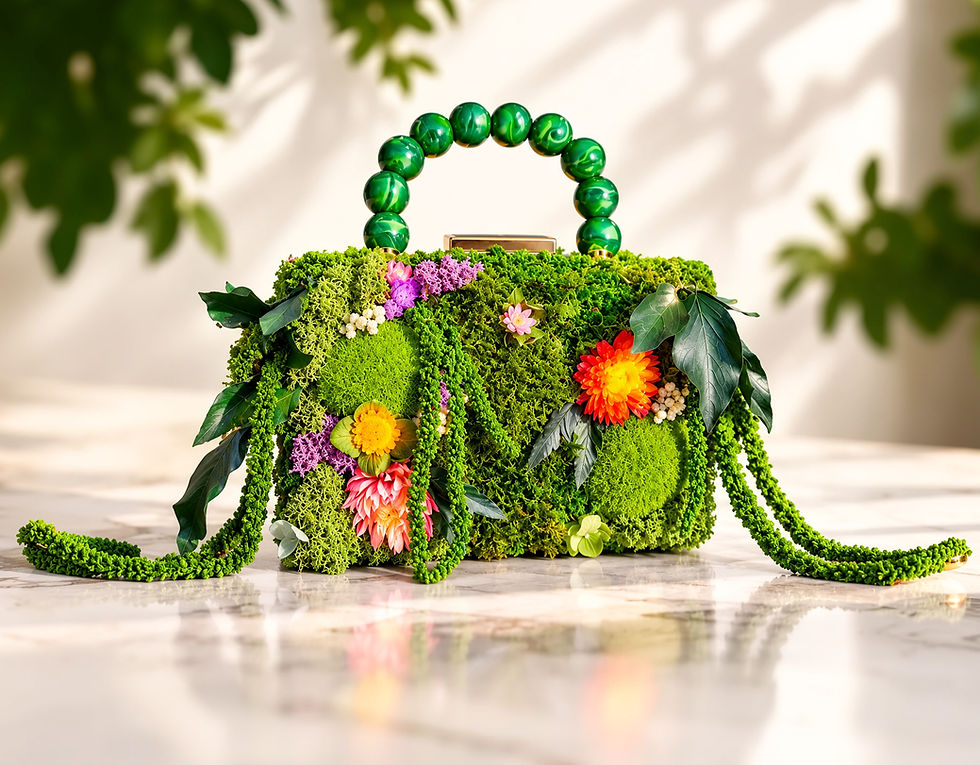 Moss & mingle at Finch + Fern