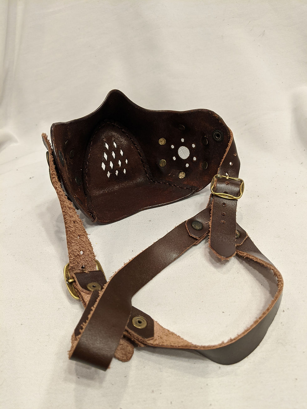 Thumbnail: Leather Diesel Face Mask