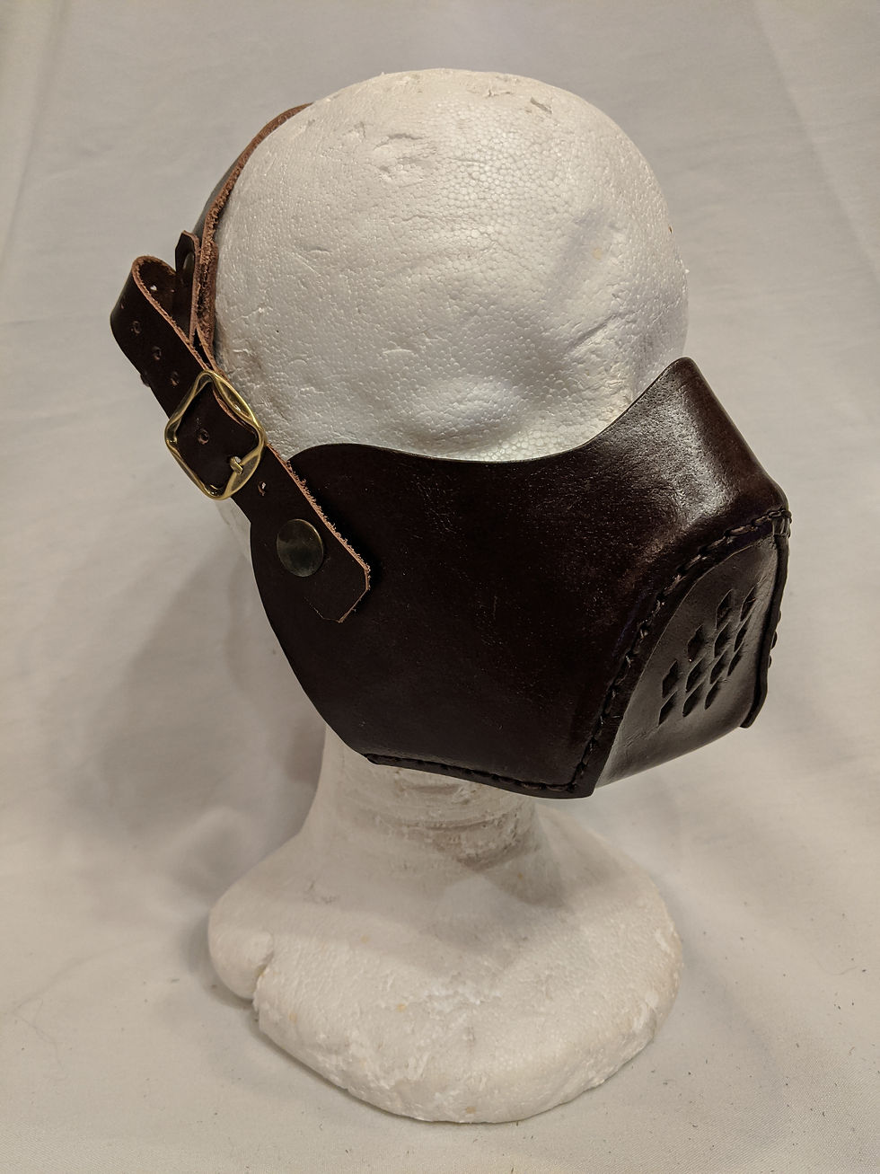 Thumbnail: Shaped Leather Mask