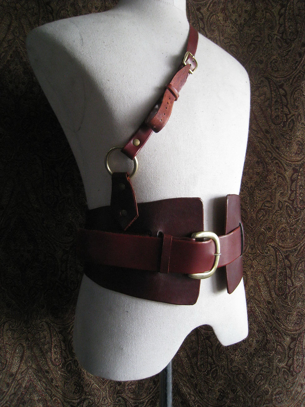 Thumbnail: mens one strap belt