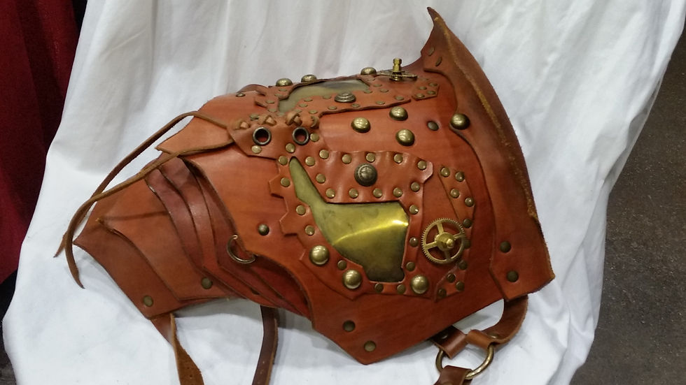 Thumbnail: Large Fancy Pauldron/Shoulder Armor
