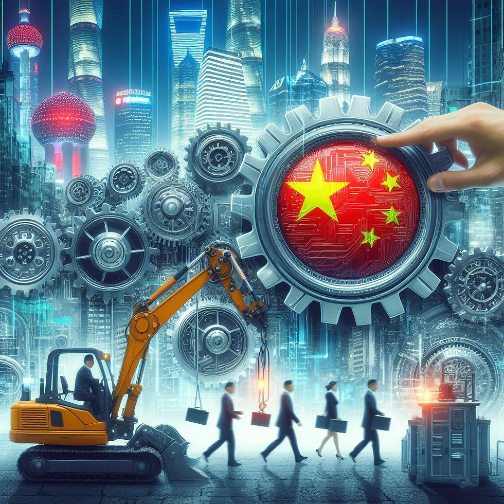 China´s economie weer in de versnelling, PMI signaleert groei