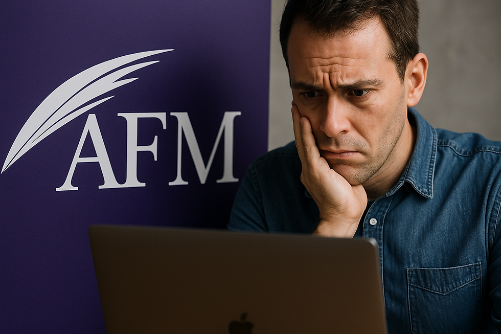 AFM waarschuwt: Beleggers massaal doelwit van fraude via chatgroepen