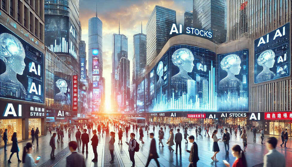 Kan dit Chinese aandeel een AI-winnaar worden in 2025?