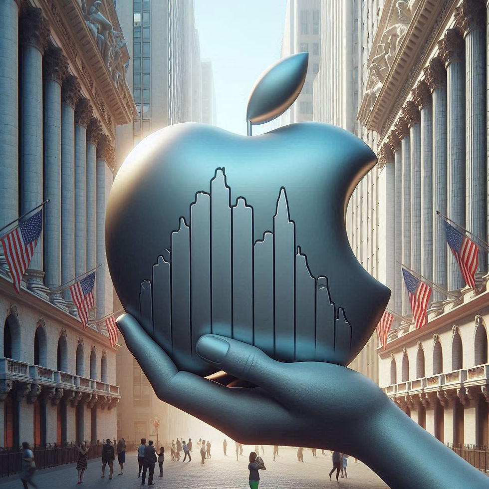 Is de intrinsieke waardering van Apple veranderd?