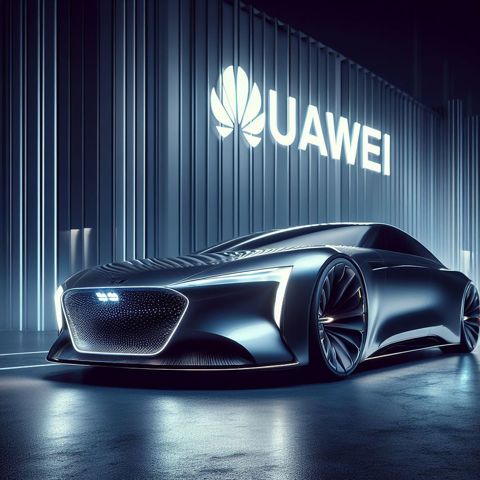 Huawei komt met eigen elektrische auto