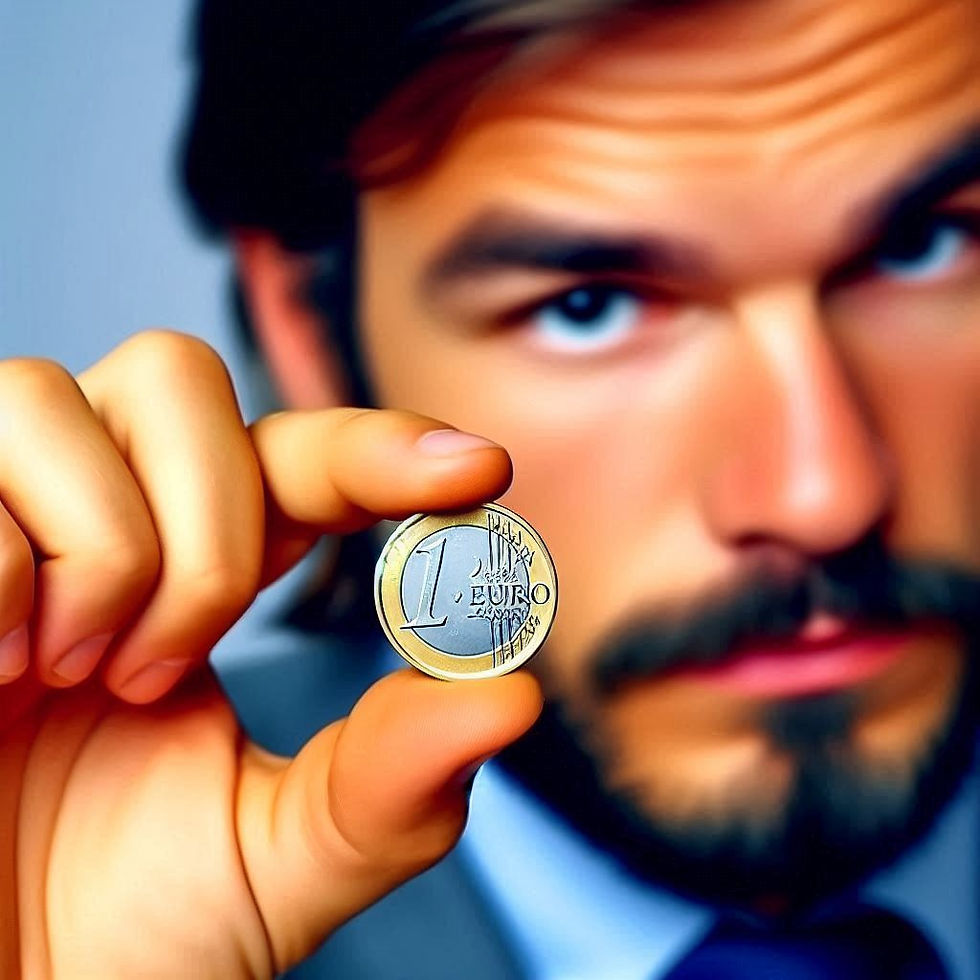 Hoe je een euro koopt voor vijftig cent
