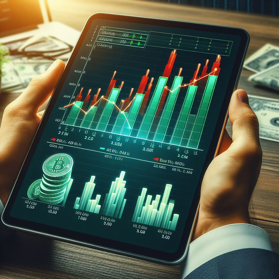 Coinbase doet goede zaken en mag omhoog