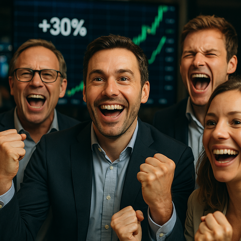 Beleggers kopen massaal Zuid-Koreaanse aandelen - crashgevaar dreigt