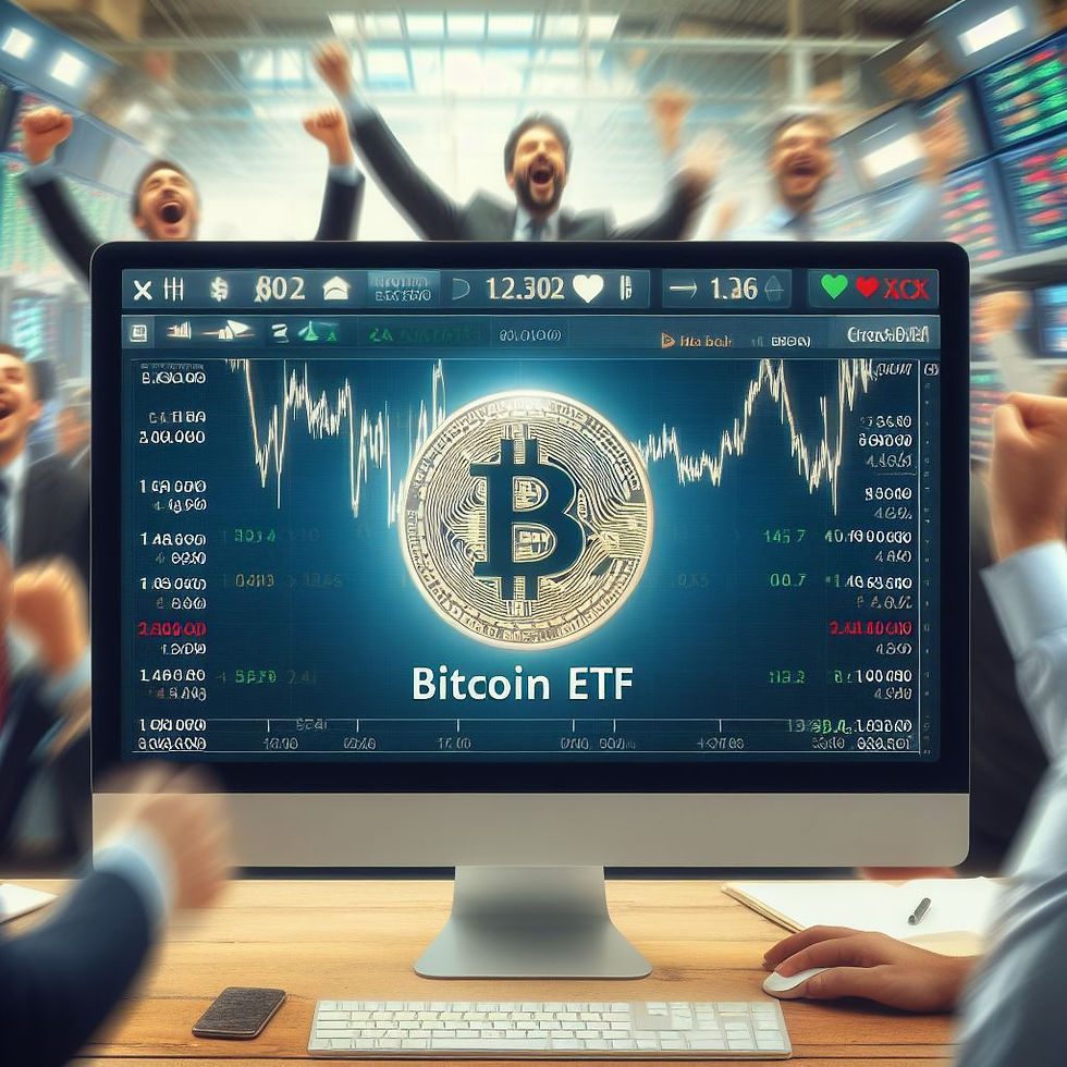 Nieuwe Bitcoin ETF en record aankopen