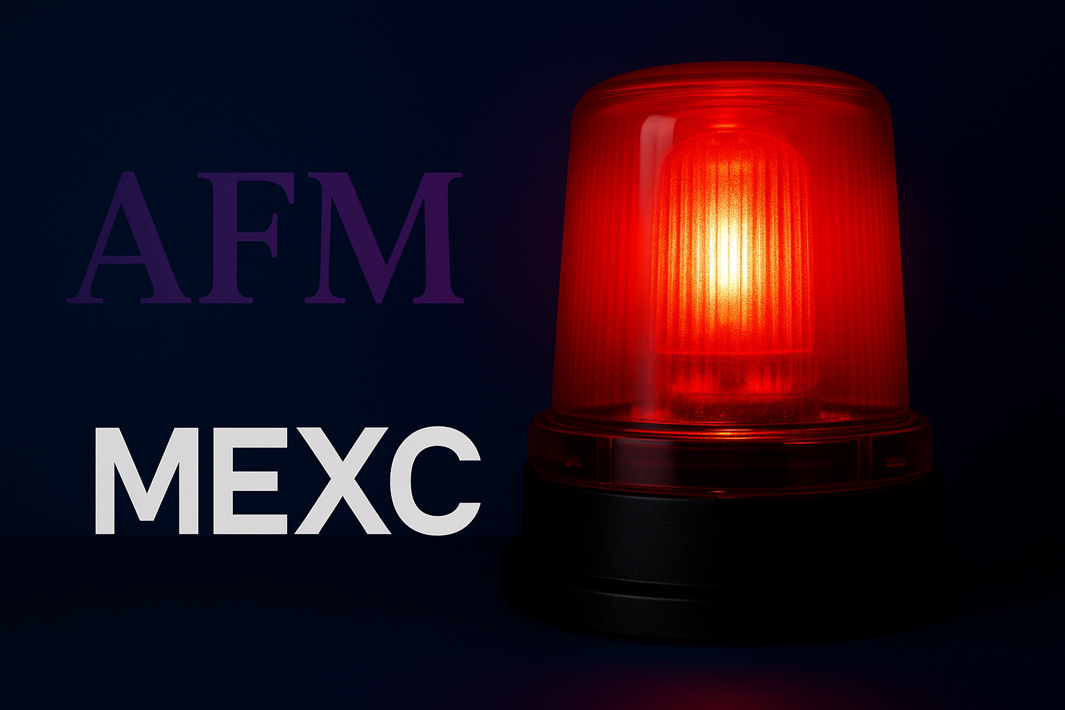 AFM luidt alarm over cryptoplatform MEXC | Brokers Kiezen