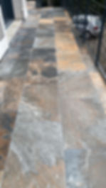 Carrelage terrasse - Entreprise NICOLOSI