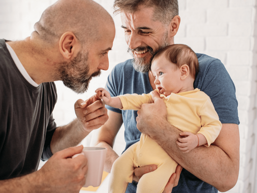 Men Suffer From Post Partum Depression Too - WNYC