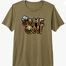 Game on Olive Comfy T-shirt Copyright 2025 By Sheryl Marie.png