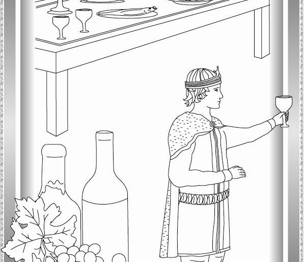 free coloring page King