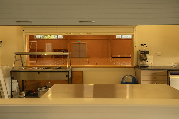 Fox Glacier Sports Stadium Kitchen Serving Window