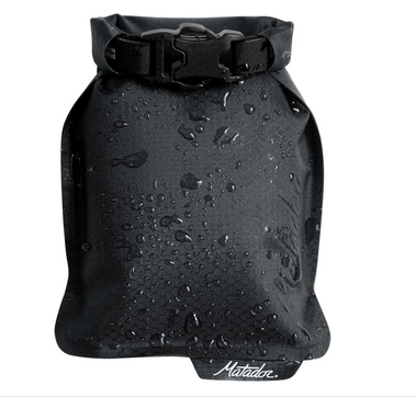black soap pouch