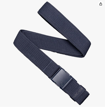 navy travel belt