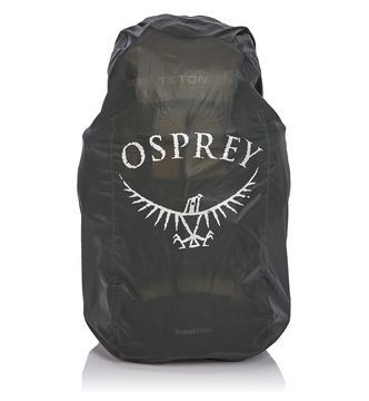 dark gray plastic rain cover