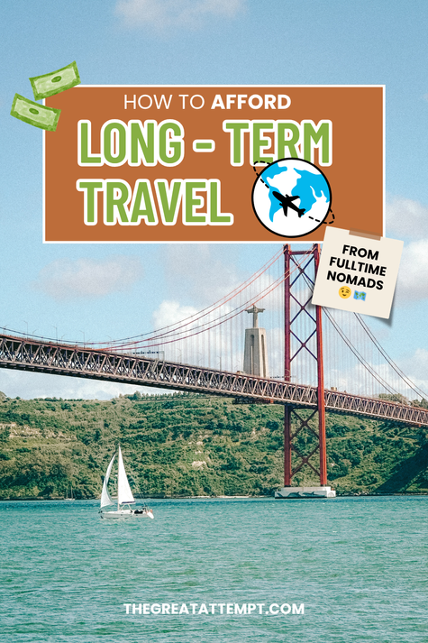 How to Afford Long Term Travel: Real Budget + Tips! 🌎