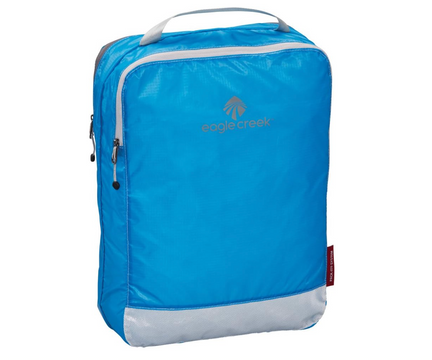 blue packing cube