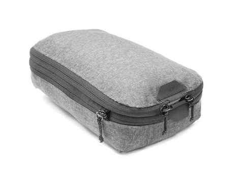 gray packing cube for clothing